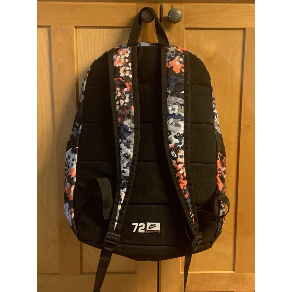 NIke 72 Floral Backback All Access Laptop Sleeve and Multi Storage Compartments - Picture 6 of 8